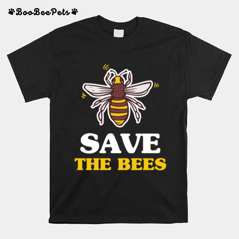 The Bees Retro Bee T-Shirt