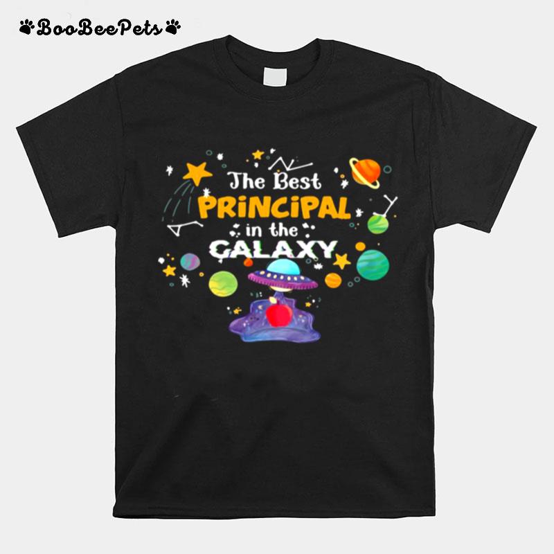 The Best Principal In The Galaxy T-Shirt