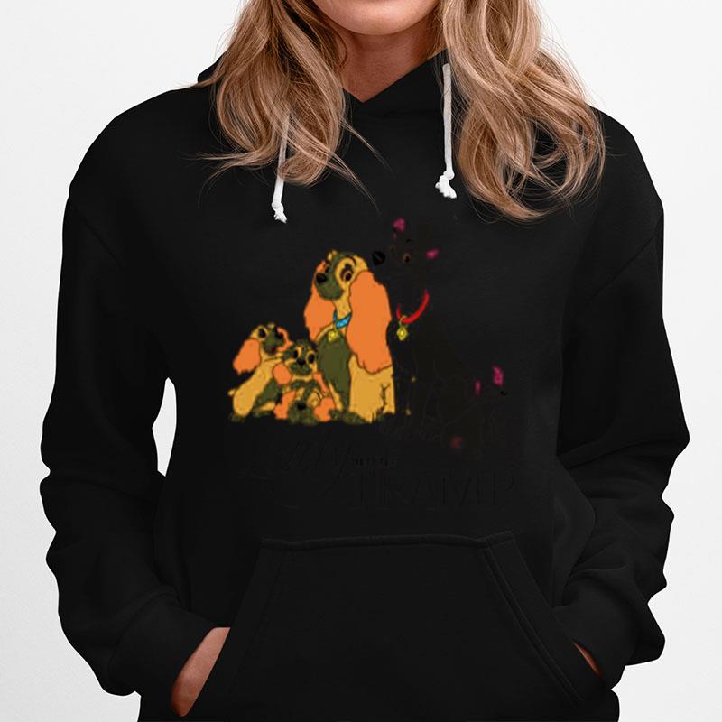 The Big Family Lady And The Tramp Hoodie