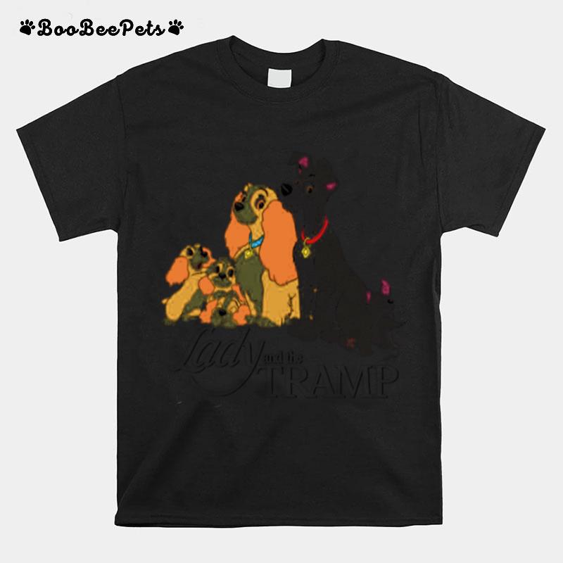 The Big Family Lady And The Tramp T-Shirt