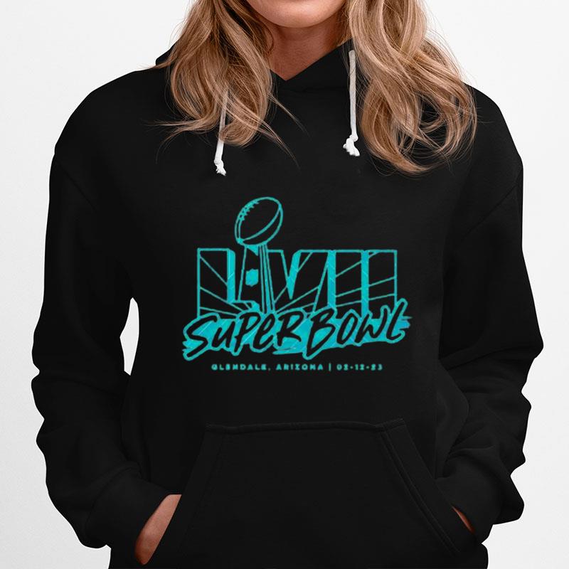 The Big Game 2023 Super Bowl Lvii Hoodie