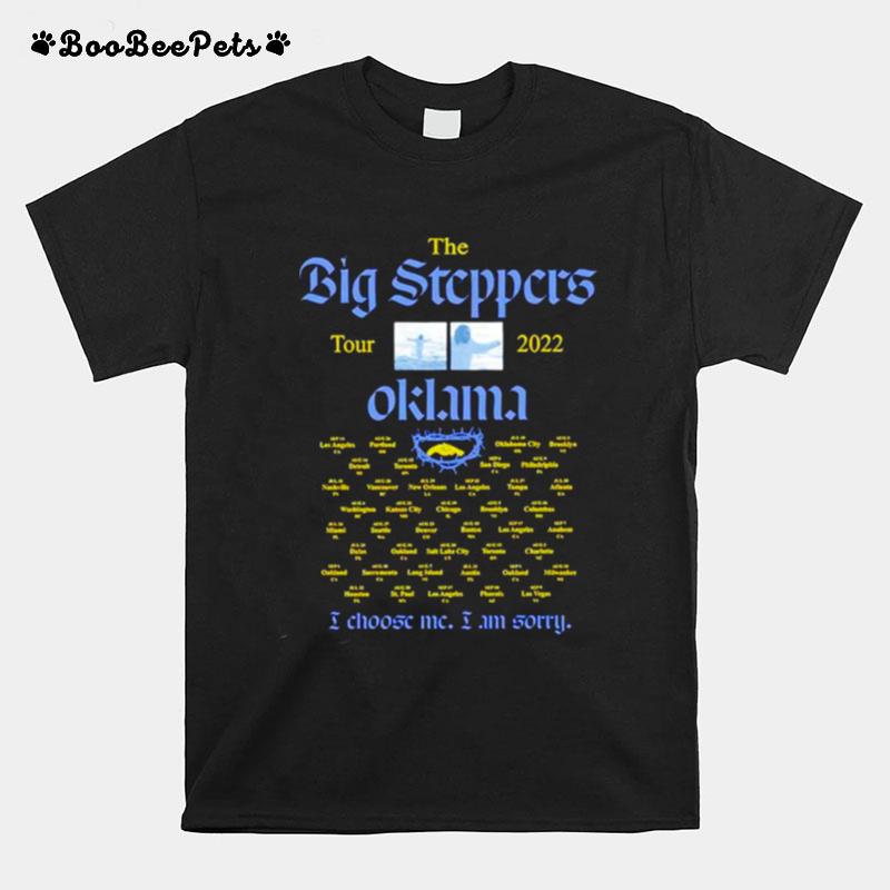 The Big Steppers Tour Okalama T-Shirt