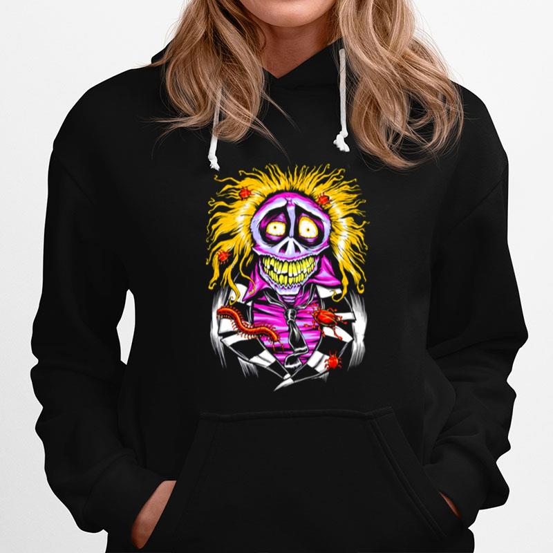 The Bio Exorcist Halloween Character Horror Hoodie