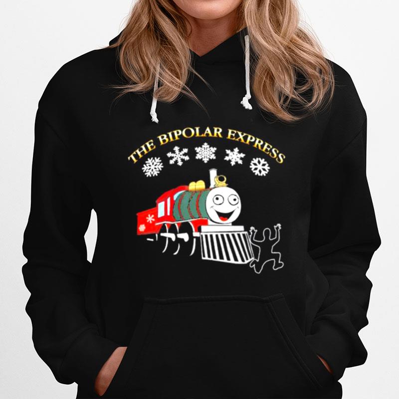 The Bipolar Express Christmas Hoodie