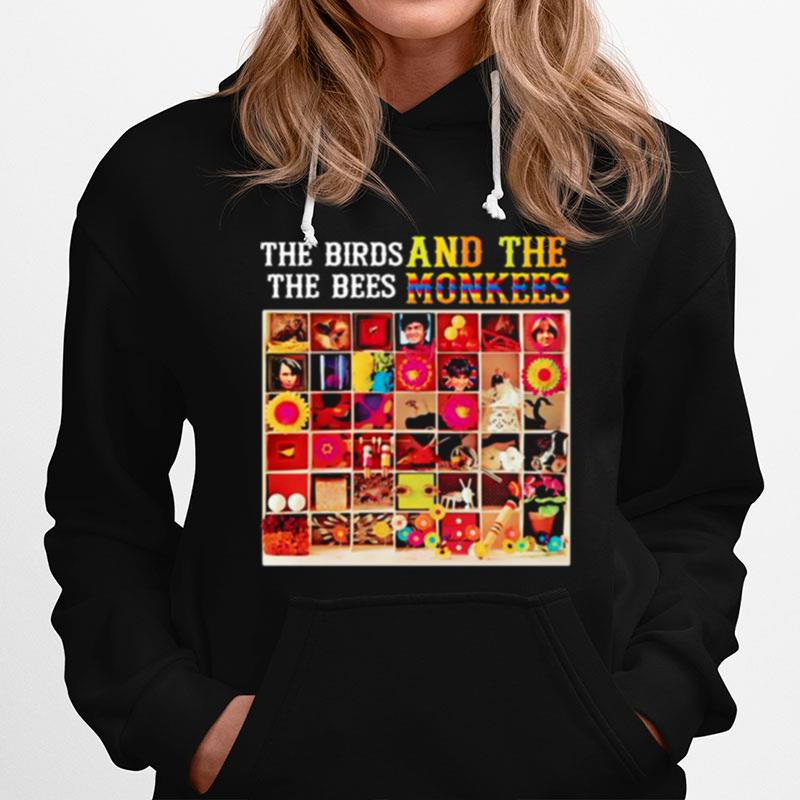 The Biros The Bees And The Monkees Hoodie