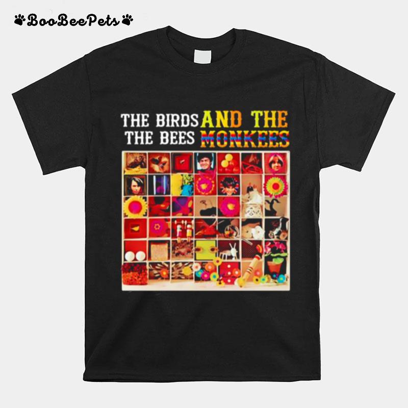 The Biros The Bees And The Monkees T-Shirt