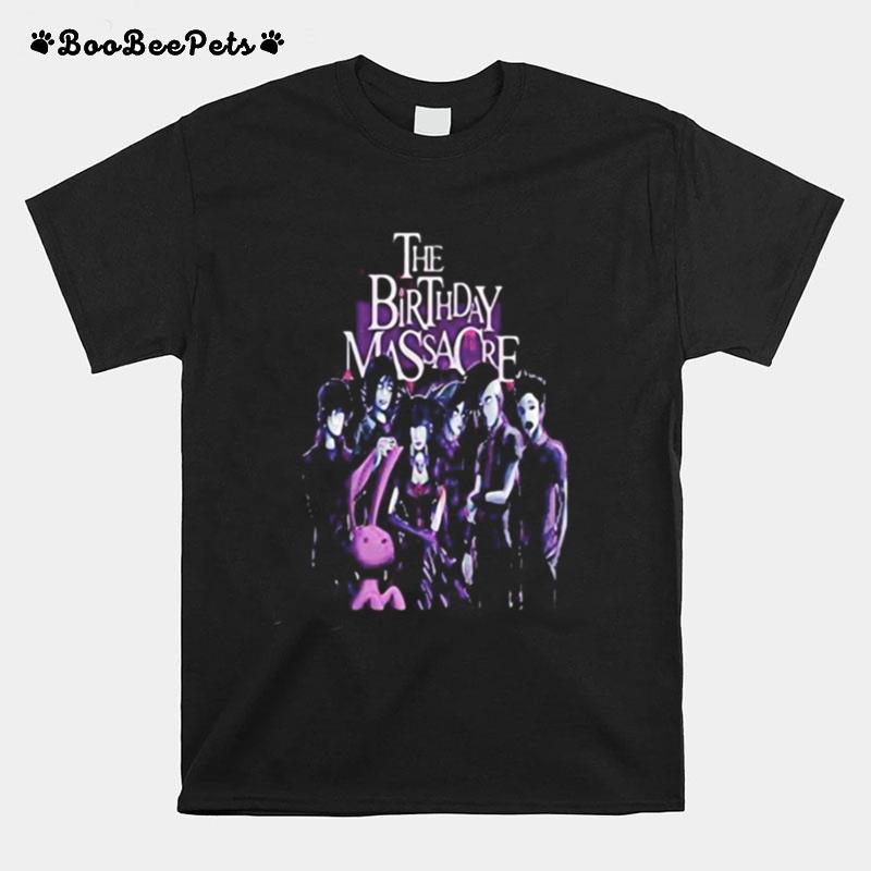 The Birthday Massacre Band Members T-Shirt