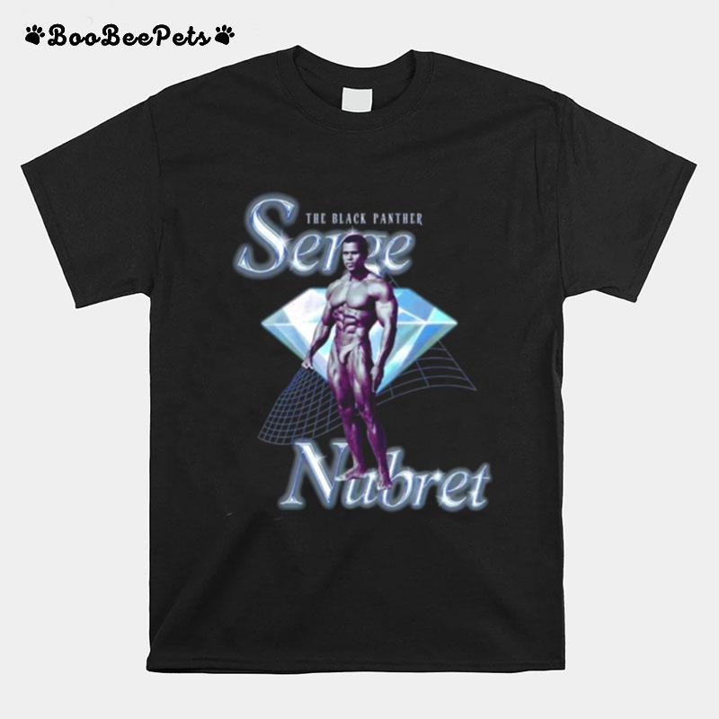 The Black Panther Serge Nubret T-Shirt