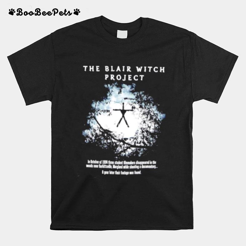 The Blair Witch Project Plot Line T-Shirt