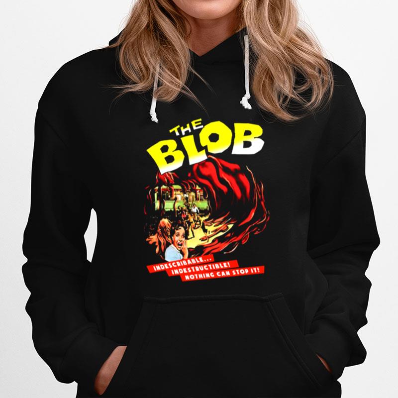 The Blob 1958 Indescribable Hoodie