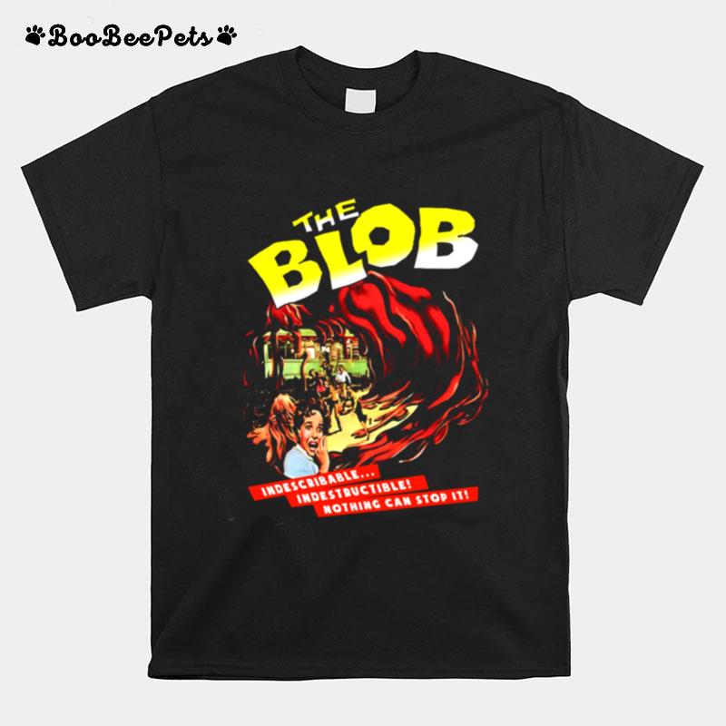 The Blob 1958 Indescribable T-Shirt