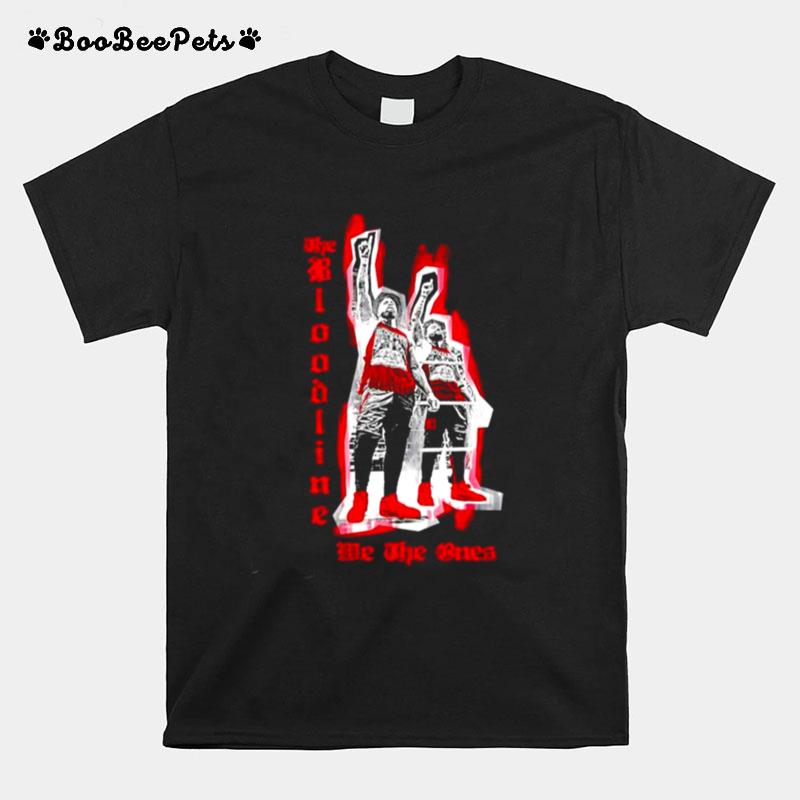 The Bloodline Usos We The Ones T-Shirt