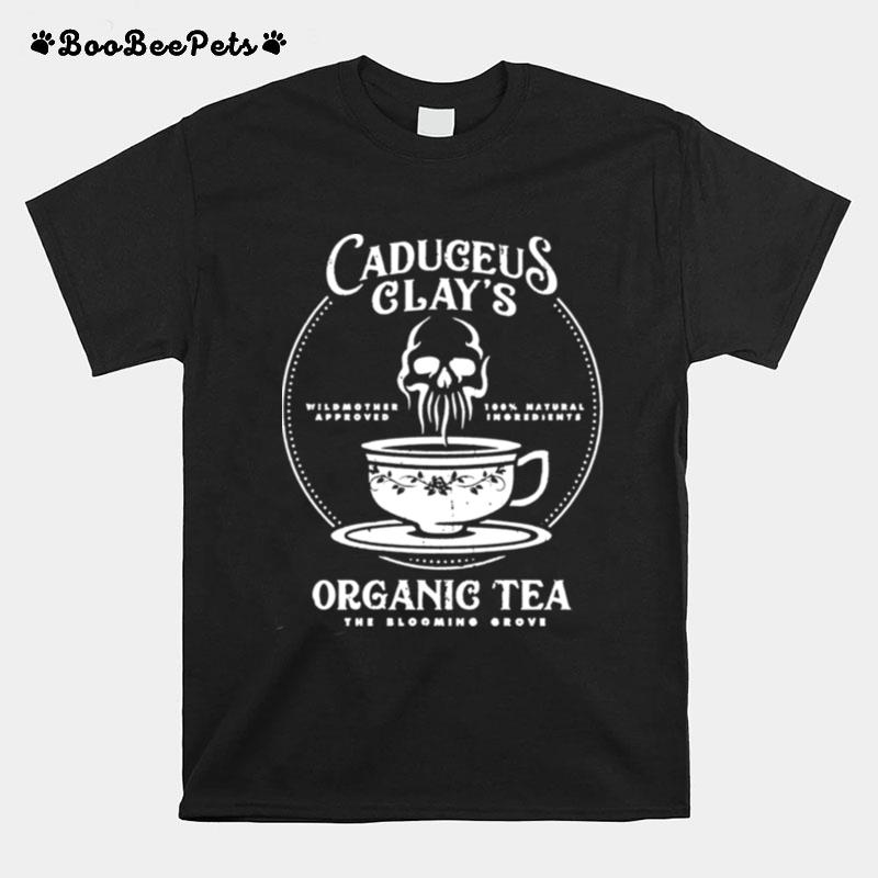 The Blooming Grove Caduceus Clays Organic Tea Critical Role T-Shirt