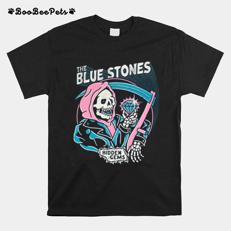 The Blue Stones Hidden Gems Logo Photographic T-Shirt