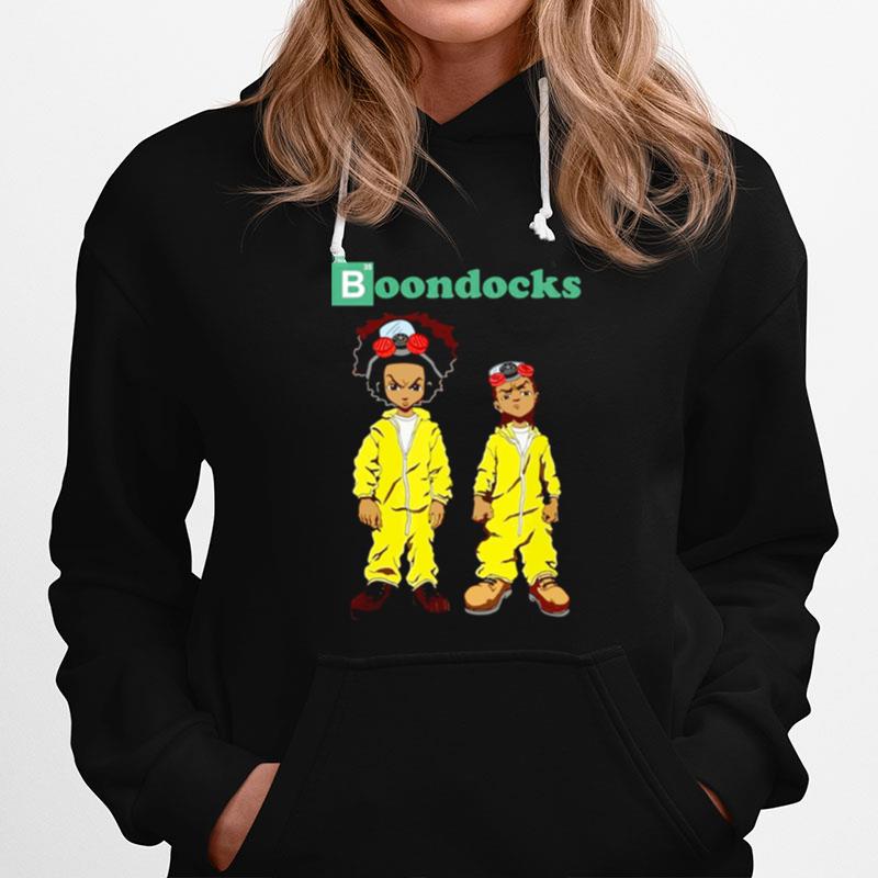 The Boondocks Parody Breaking Bad Funny Hoodie