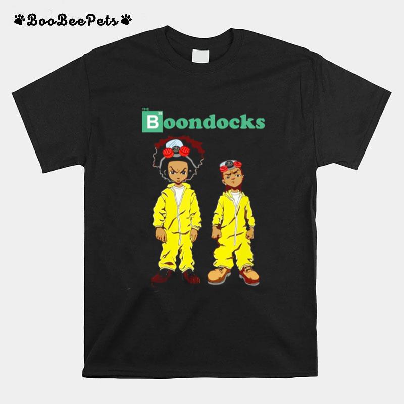 The Boondocks Parody Breaking Bad Funny T-Shirt