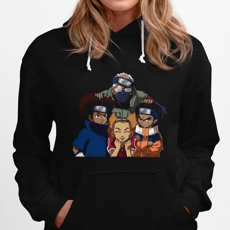 The Boondocks Team 7 Naruto Hoodie