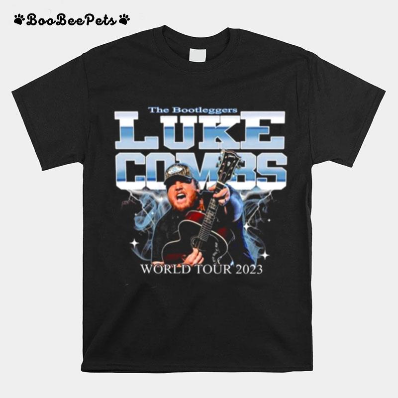 The Bootleggers Luke Combs World Tour 2023 T-Shirt