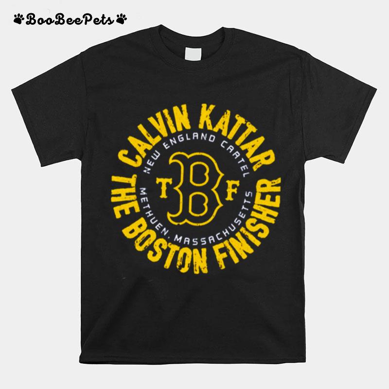 The Boston Finisher Calvin Kattar T-Shirt