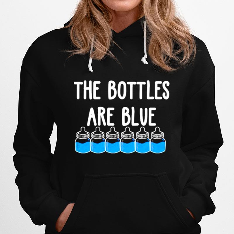 The Bottles Are Blue Hoodie