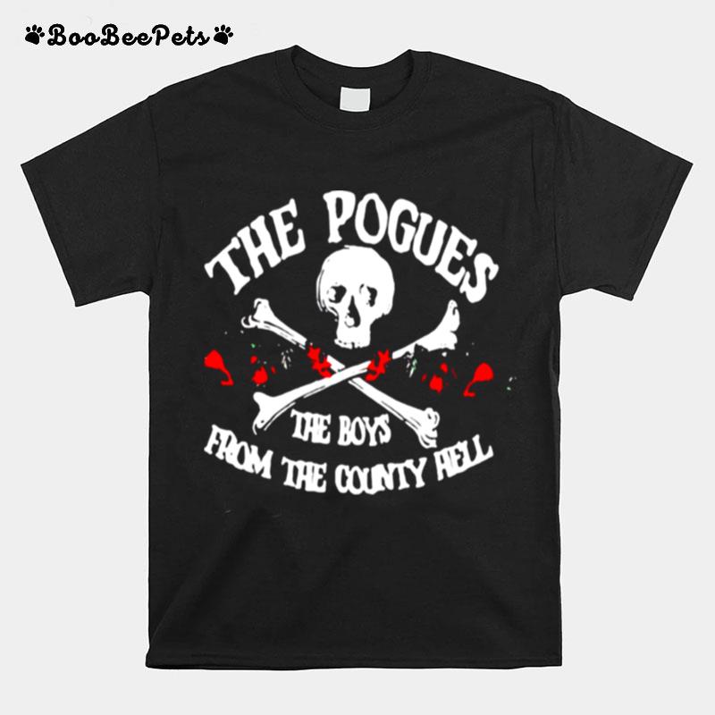 The Boy From The County Hell The Pogues T-Shirt
