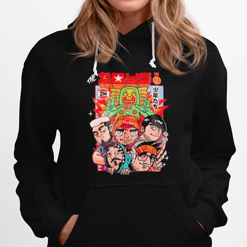 The Boys 2 Million Subs Hoodie