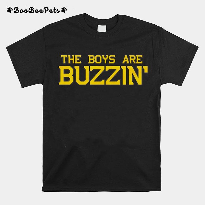 The Boys Are Buzzin Boston Bruins T-Shirt