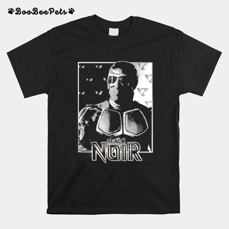 The Boys Black Noir Portrait T-Shirt