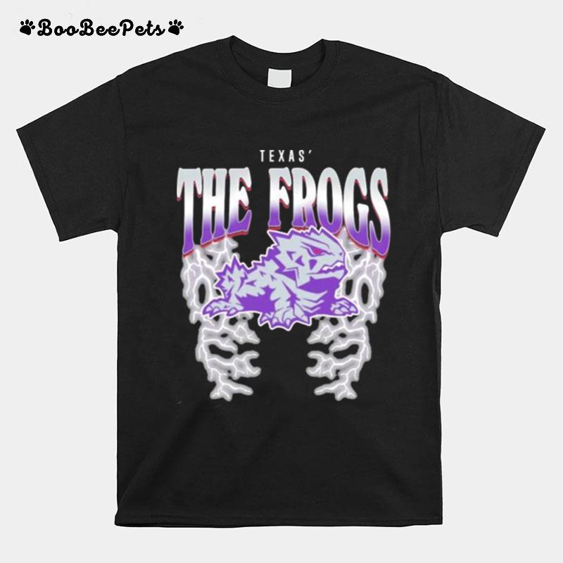 The Boys Frogs Lightning Copy T-Shirt