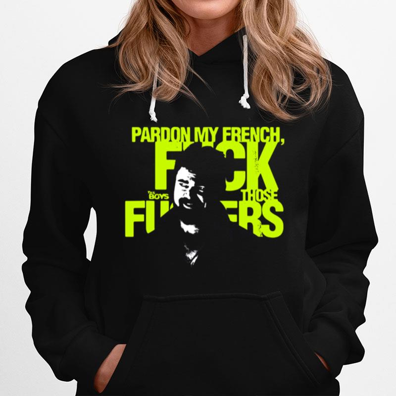 The Boys Pardon My French Hoodie