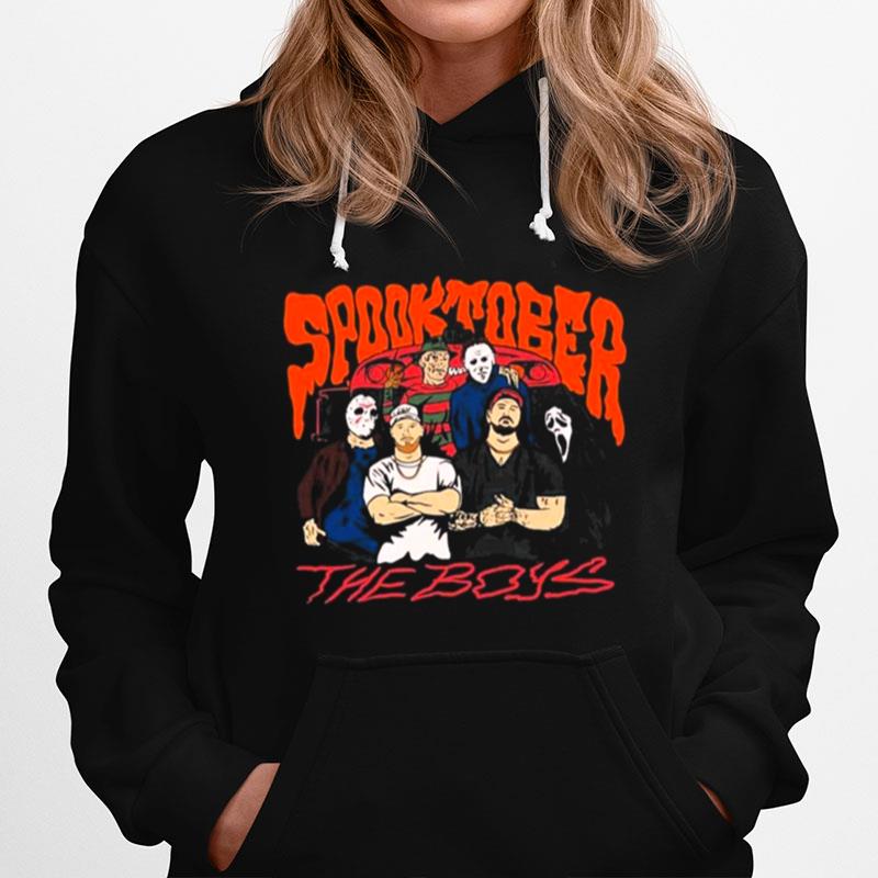 The Boys Spooktober 2022 Hoodie