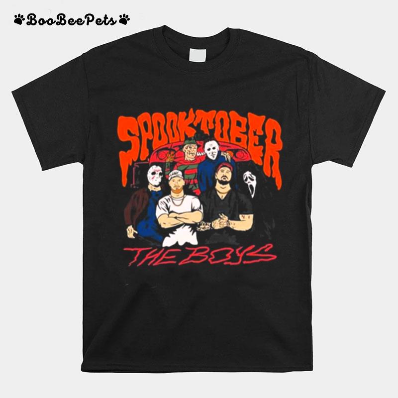 The Boys Spooktober 2022 T-Shirt