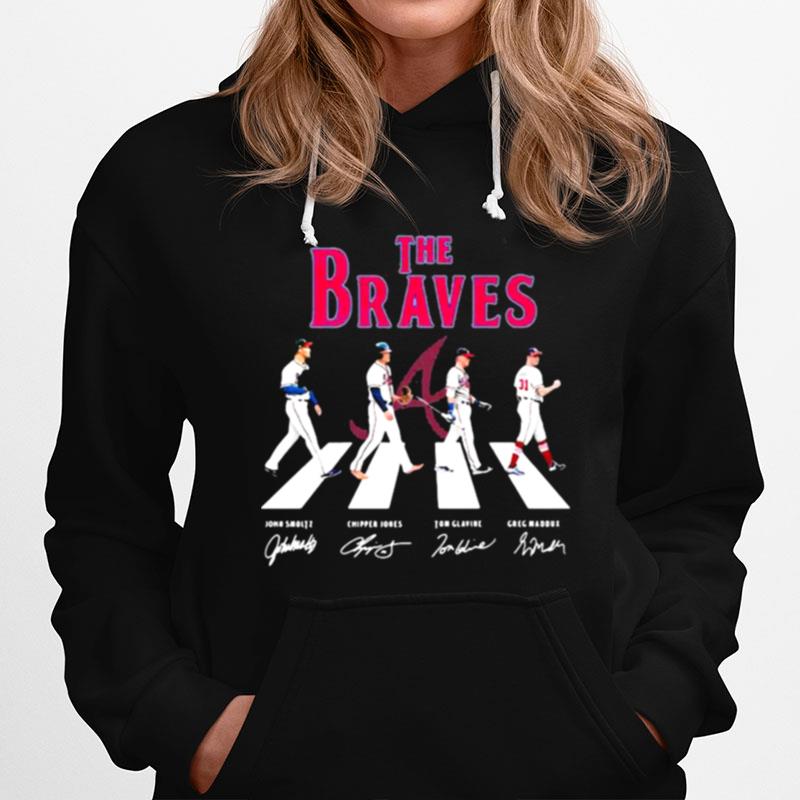 The Braves Abbey Road Signature Hoodie