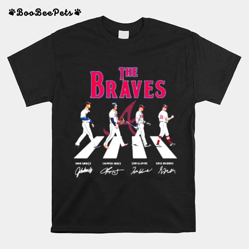 The Braves Abbey Road Signature T-Shirt