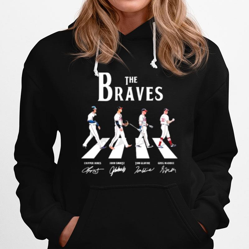 The Braves Abbey Road Signatures Hoodie