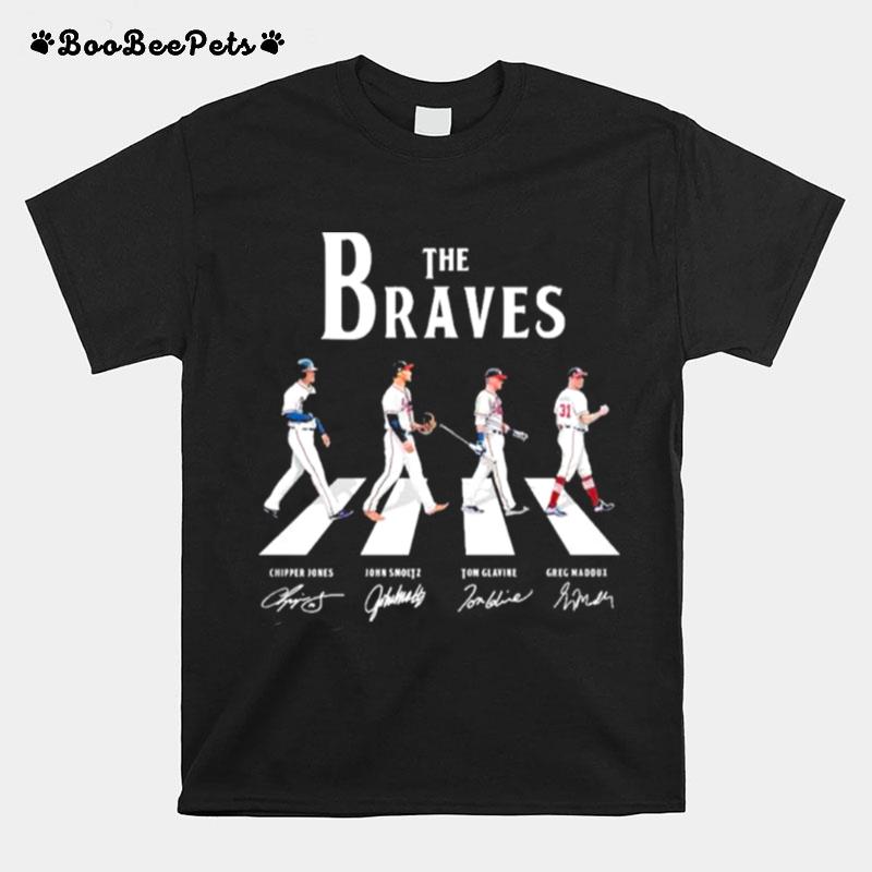 The Braves Abbey Road Signatures T-Shirt