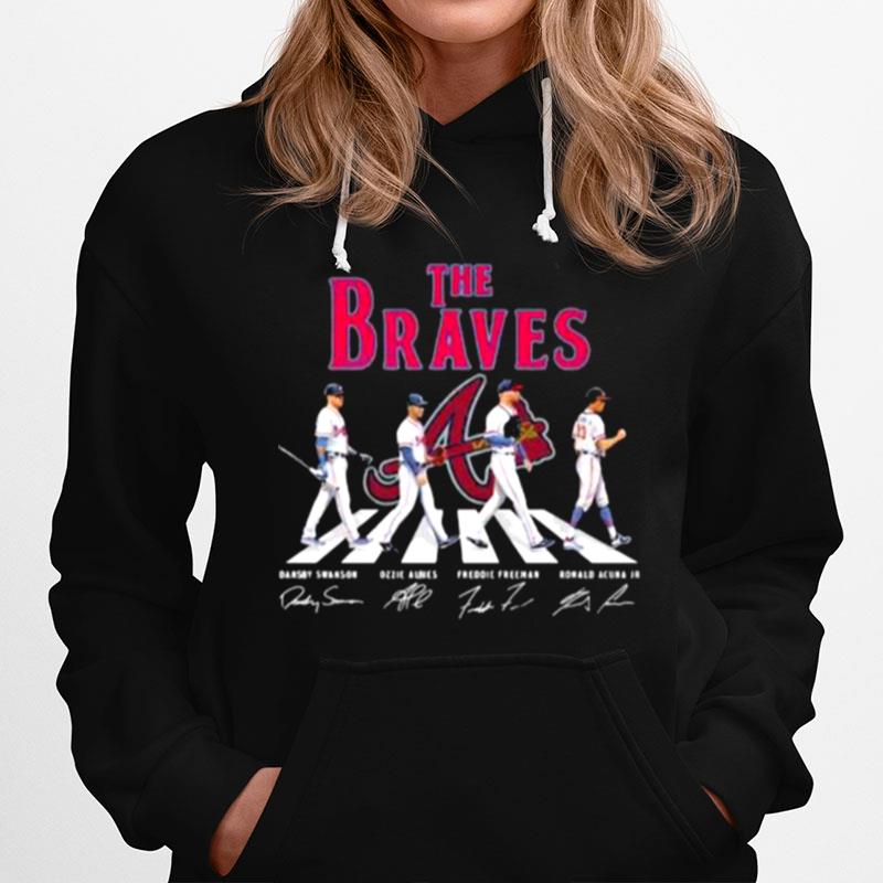 The Braves The Abbey Road Signature Hoodie