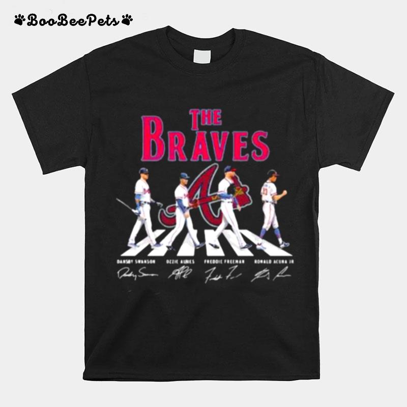 The Braves The Abbey Road Signature T-Shirt