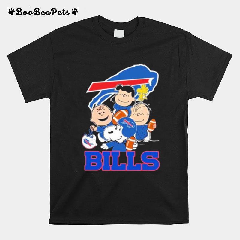 The Buffalo Bills Snoopy The Peanuts T-Shirt