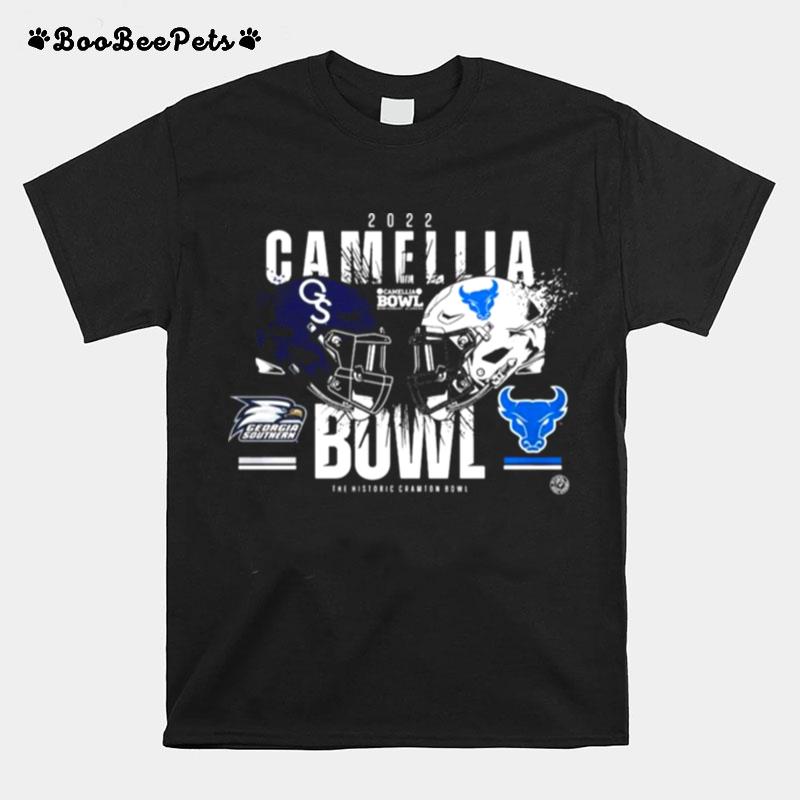 The Buffalo Bulls Vs Georgia Southern 2022 Camellia Bowl T-Shirt