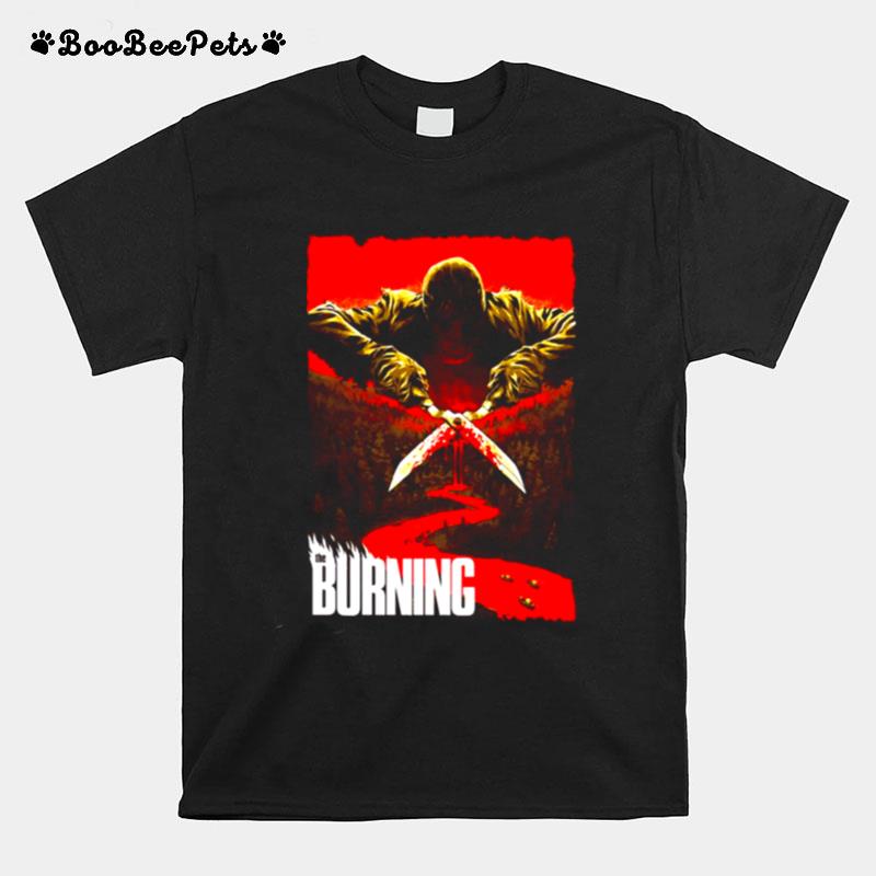 The Burning Horror Movie T-Shirt