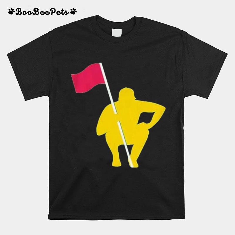 The Caddie Network April In Georgia Golf T-Shirt