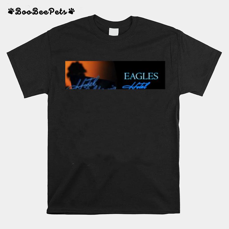 The California Eagles 2023 New Tour T-Shirt