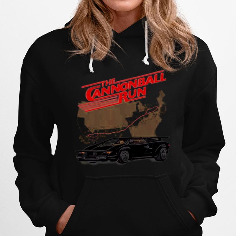 The Cannonball Run Hoodie