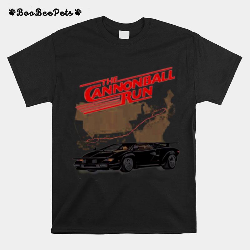 The Cannonball Run T-Shirt