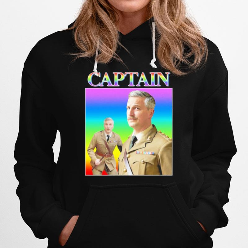 The Captain Bbc Ghosts Vintage Retro Design Hoodie