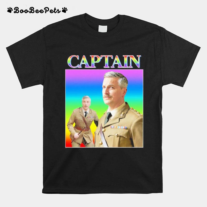 The Captain Bbc Ghosts Vintage Retro Design T-Shirt