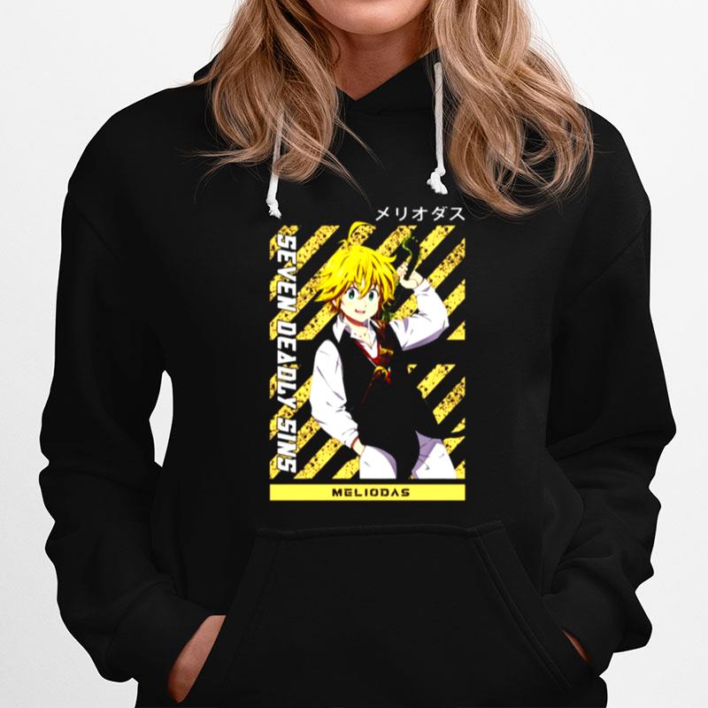 The Captain Meliodas Of The Seven Deadly Sins Vintage Hoodie