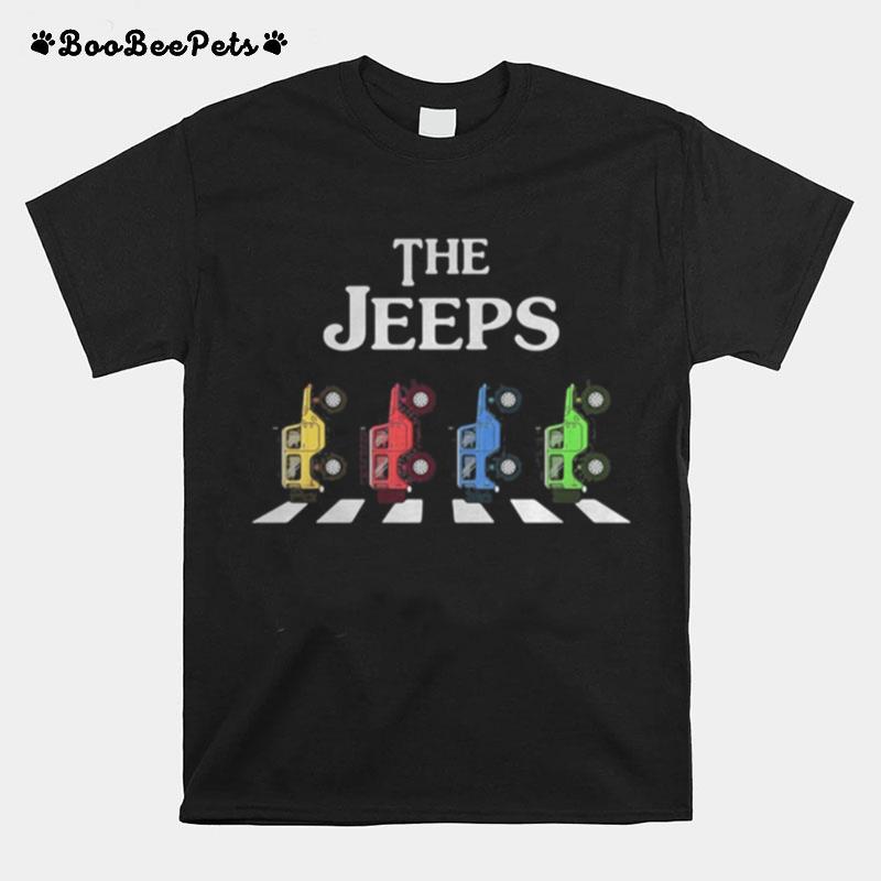 The Car Color Crossing The Line T-Shirt