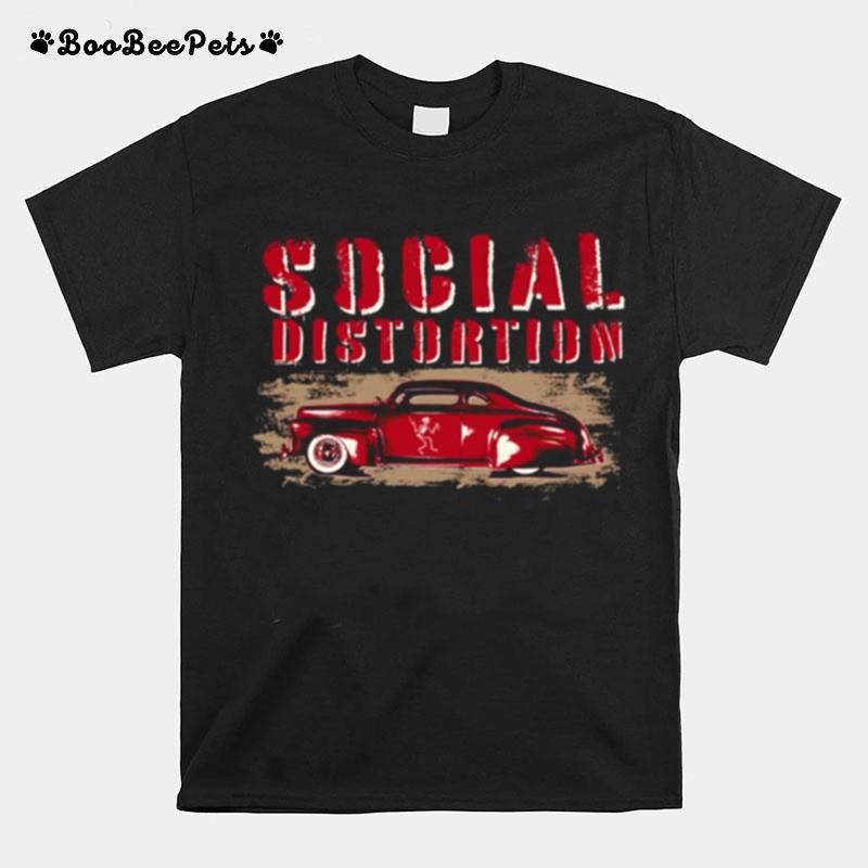 The Car Social Distortion T-Shirt